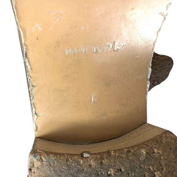 Everlane Black Leather Modern Slip On Classic Loafer Size 8 - Picture 6 of 7